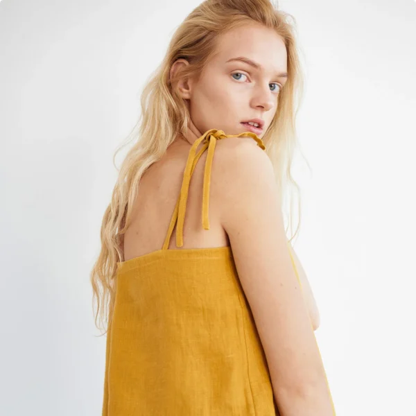 SYDNEY - Linen Top - Image 3